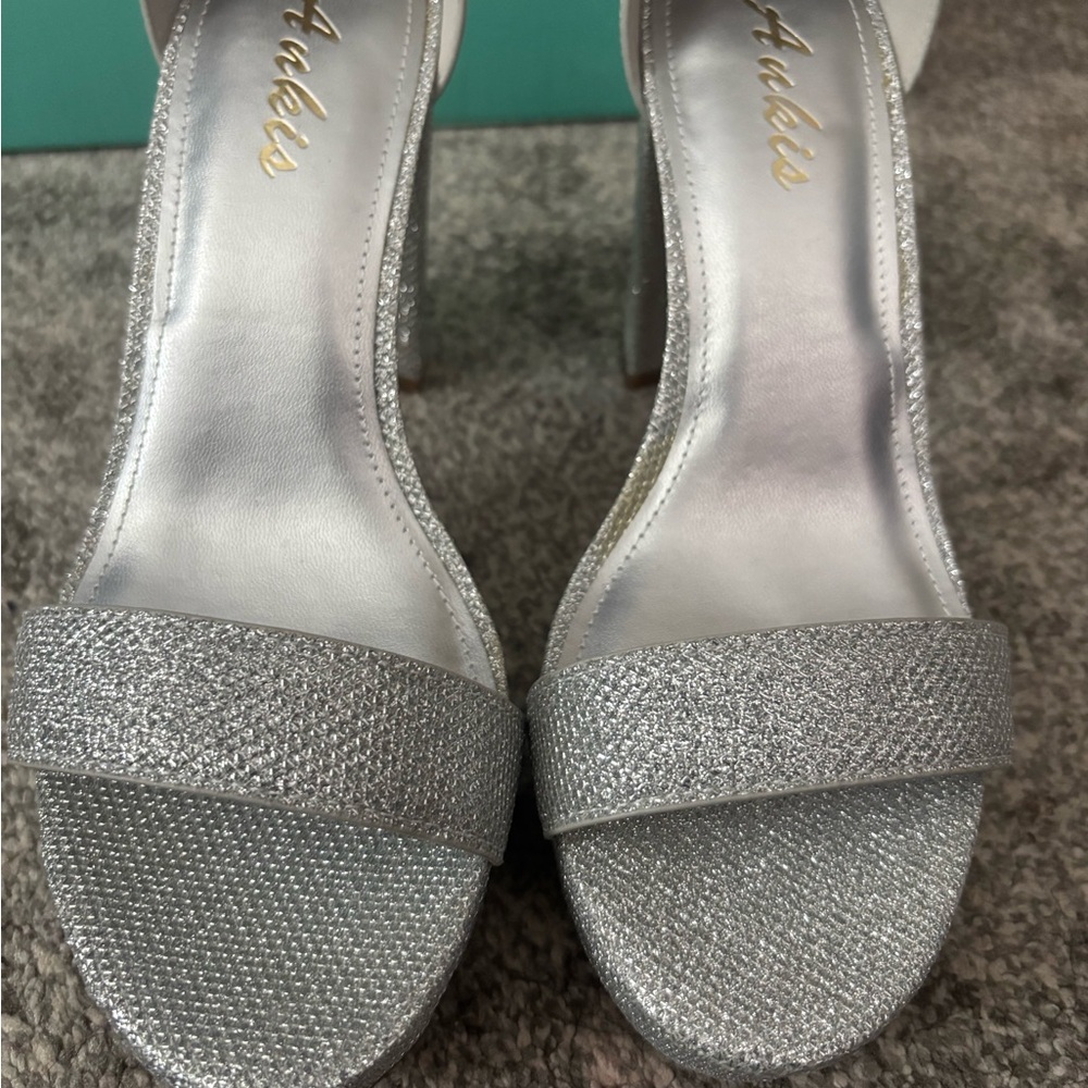 Chunky Platform Heels - image 11